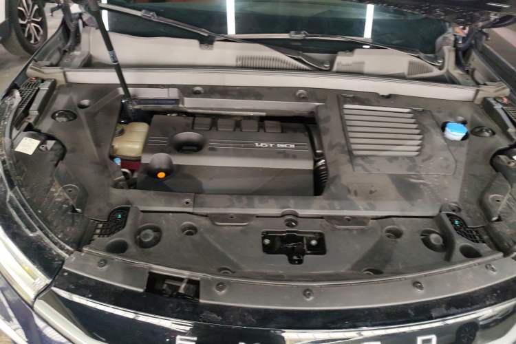 Used EXEED Lingyun 2025 300T Two-Wheel Drive Starry Edition Engine Bay