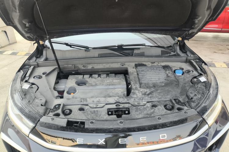 Used EXEED Lingyun 2025 300T Two-Wheel Drive Starry Edition Engine Bay