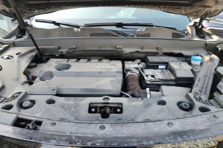 Used EXEED Lingyun 2025 300T Two-Wheel Drive Starry Edition Engine Bay