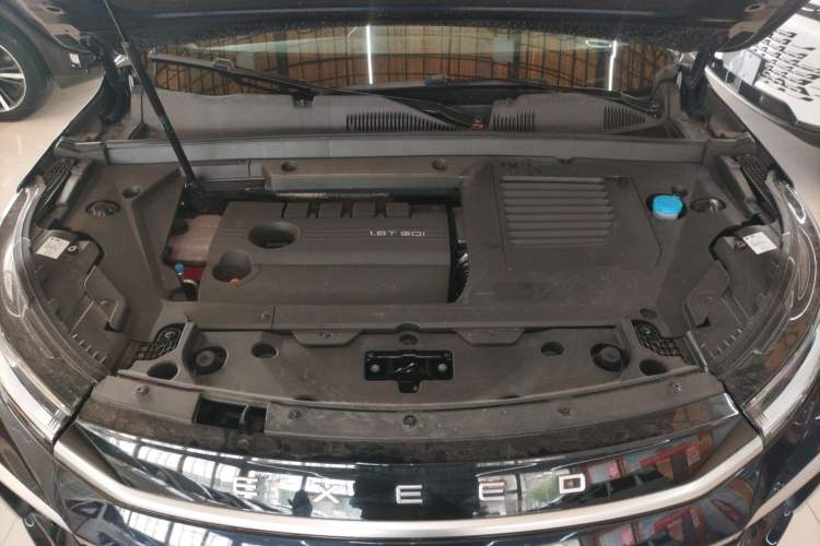 Used EXEED Lingyun 2025 300T Two-Wheel Drive Starry Edition Engine Bay