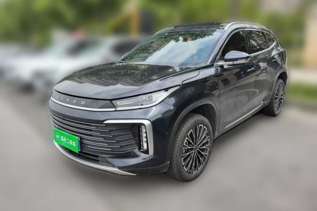 Used EXEED Lingyun 2025 300T Two-Wheel Drive Starry Edition