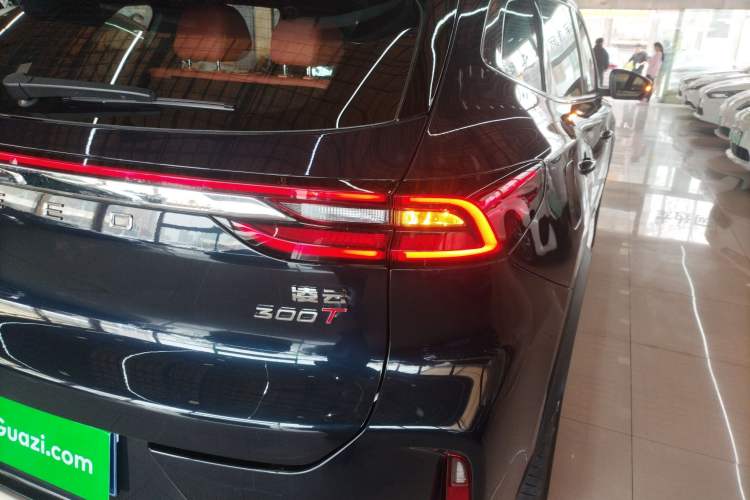 Used EXEED Lingyun 2025 300T Two-Wheel Drive Starry Edition Exterior 3