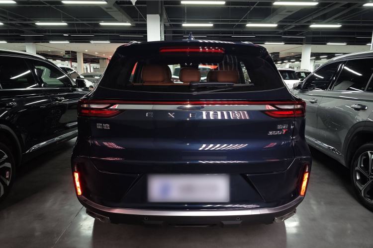 Used EXEED Lingyun 2025 300T Two-Wheel Drive Starry Edition Exterior 4