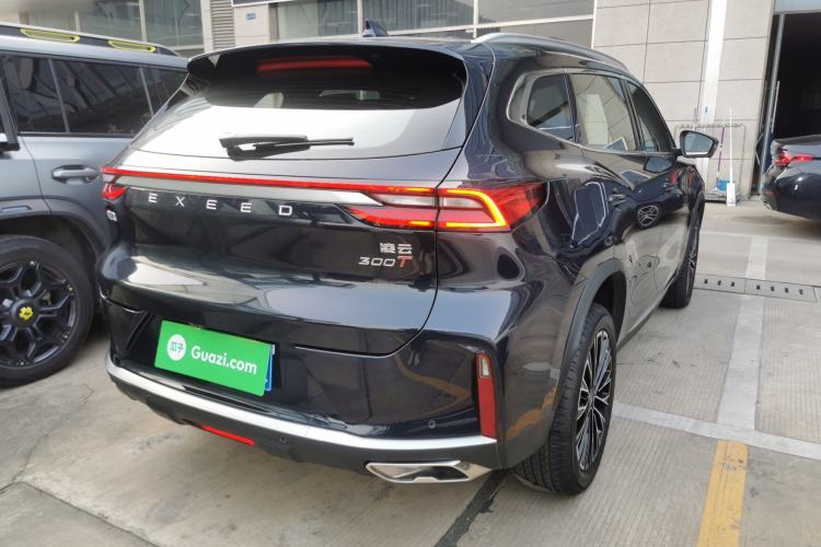 Used EXEED Lingyun 2025 300T Two-Wheel Drive Starry Edition Exterior 5