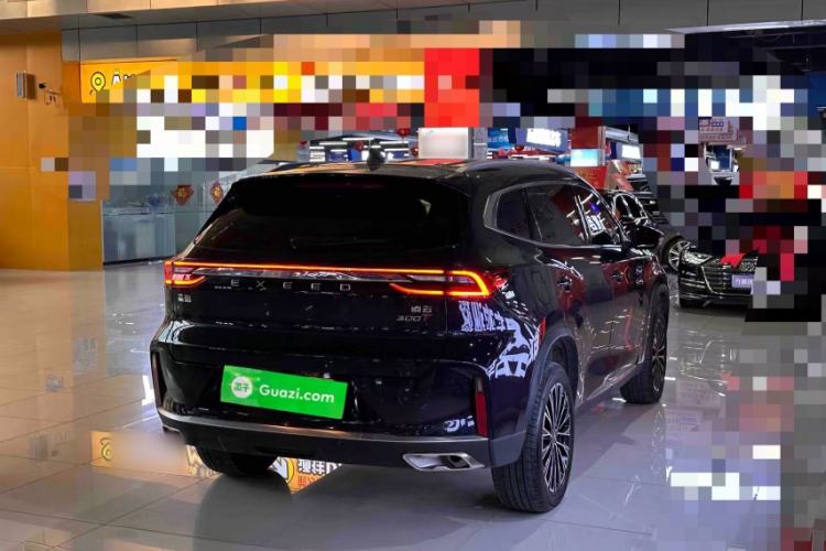 Used EXEED Lingyun 2025 300T Two-Wheel Drive Starry Edition Exterior 6