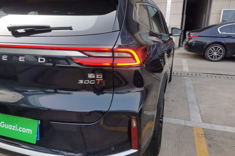Used EXEED Lingyun 2025 300T Two-Wheel Drive Starry Edition Exterior 6