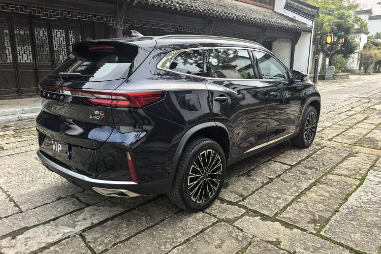 Used EXEED Lingyun 2025 300T Two-Wheel Drive Starry Edition Exterior 8