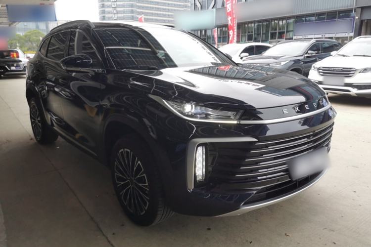 Used EXEED Lingyun 2025 300T Two-Wheel Drive Starry Edition Front Right 45 Deg