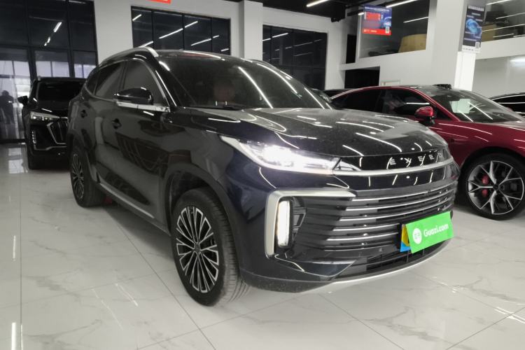 Used EXEED Lingyun 2025 300T Two-Wheel Drive Starry Edition Front Right 45 Deg