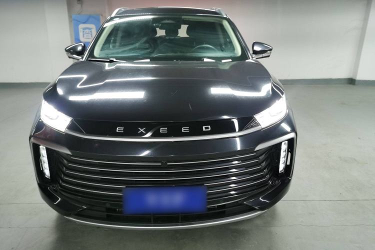 Used EXEED Lingyun 2025 300T Two-Wheel Drive Starry Edition Front