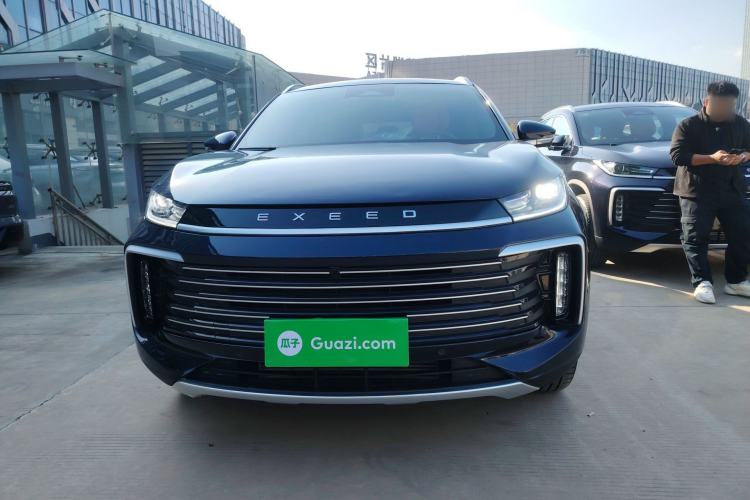 Used EXEED Lingyun 2025 300T Two-Wheel Drive Starry Edition Front