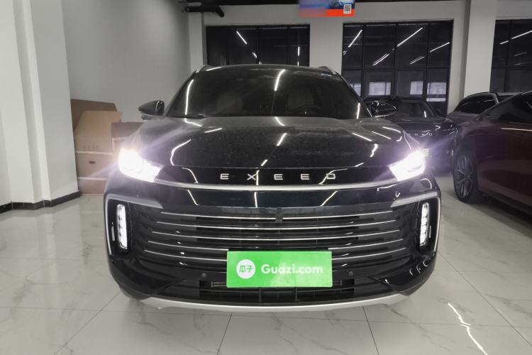 Used EXEED Lingyun 2025 300T Two-Wheel Drive Starry Edition Front