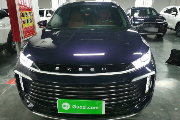 Used EXEED Lingyun 2025 300T Two-Wheel Drive Starry Edition Front