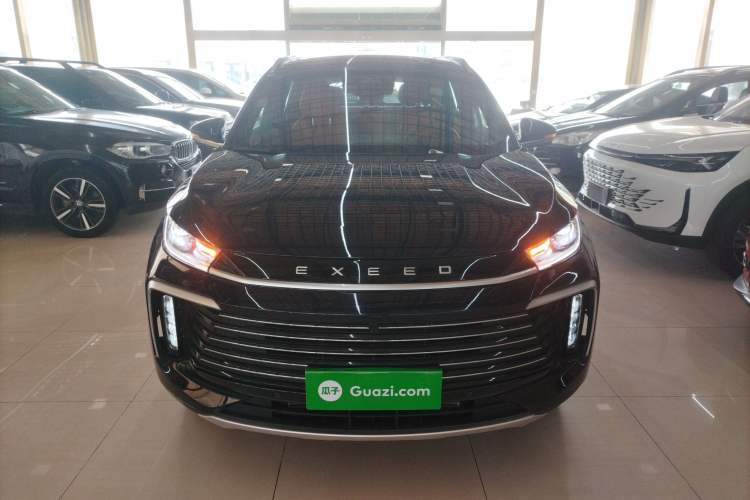 Used EXEED Lingyun 2025 300T Two-Wheel Drive Starry Edition Front