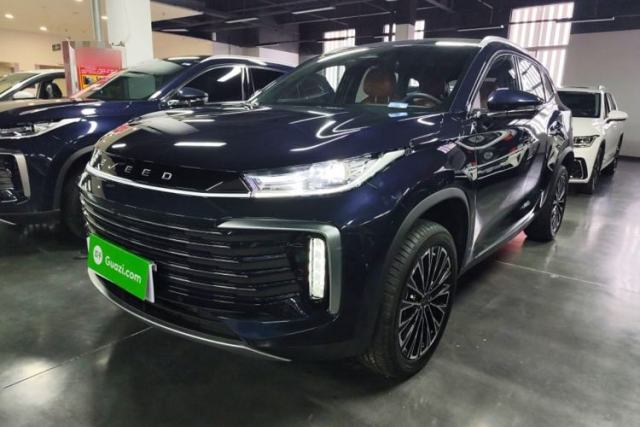 Used EXEED Lingyun 2025 300T Two-Wheel Drive Starry Edition