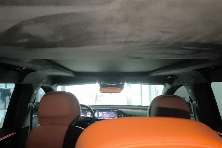 Used EXEED Lingyun 2025 300T Two-Wheel Drive Starry Edition Headliner