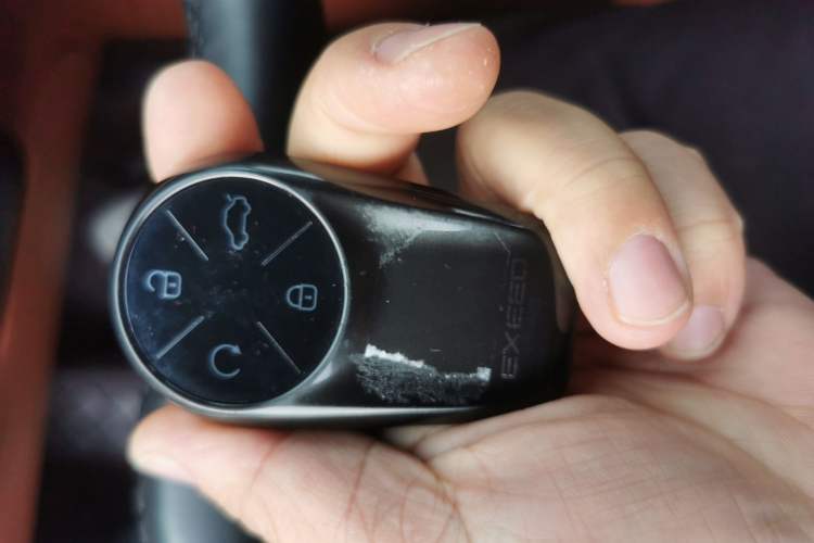 Used EXEED Lingyun 2025 300T Two-Wheel Drive Starry Edition Interior 1
