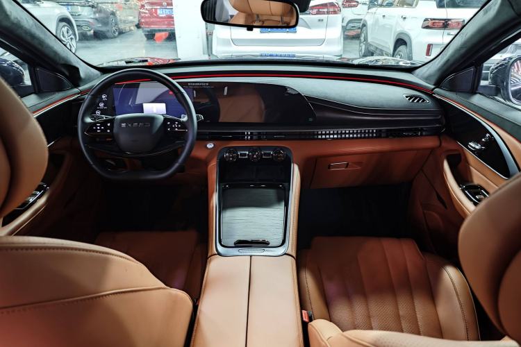 Used EXEED Lingyun 2025 300T Two-Wheel Drive Starry Edition Interior 1