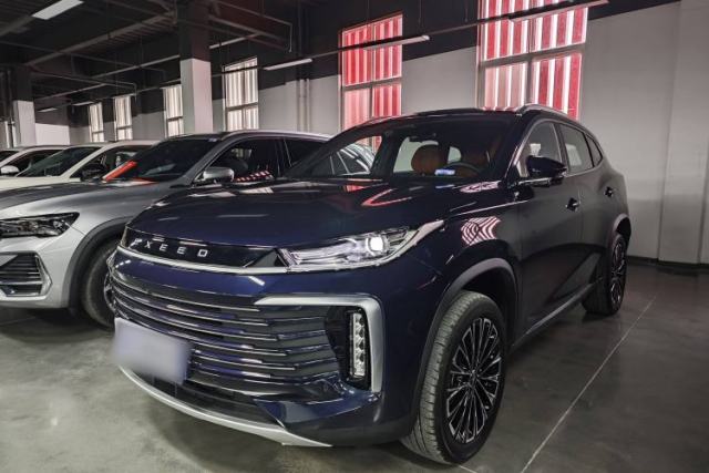 Used EXEED Lingyun 2025 300T Two-Wheel Drive Starry Edition