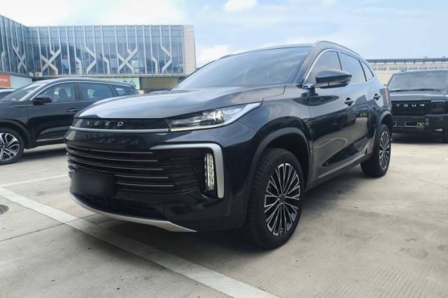 Used EXEED Lingyun 2025 300T Two-Wheel Drive Starry Edition