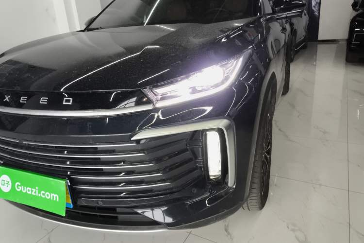 Used EXEED Lingyun 2025 300T Two-Wheel Drive Starry Edition Left Front Headlight