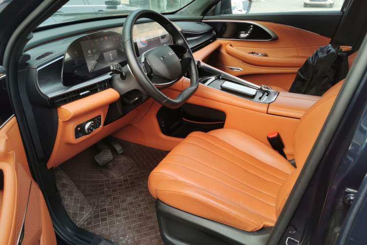 Used EXEED Lingyun 2025 300T Two-Wheel Drive Starry Edition Left Front Seat