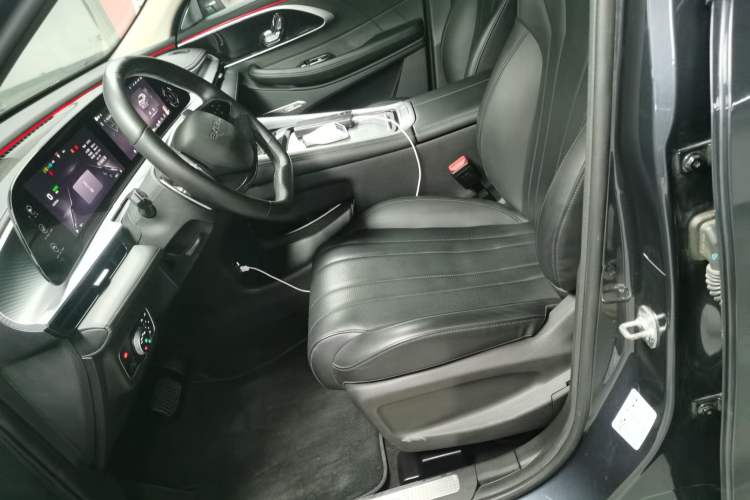 Used EXEED Lingyun 2025 300T Two-Wheel Drive Starry Edition Left Front Seat