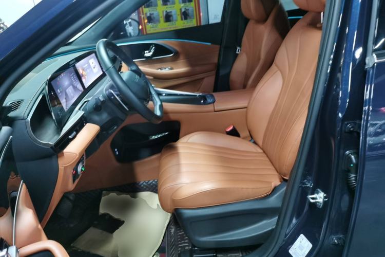 Used EXEED Lingyun 2025 300T Two-Wheel Drive Starry Edition Left Front Seat