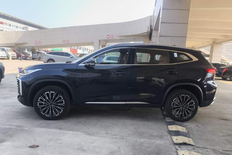 Used EXEED Lingyun 2025 300T Two-Wheel Drive Starry Edition Left Side