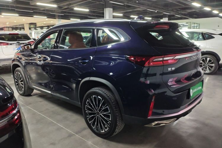 Used EXEED Lingyun 2025 300T Two-Wheel Drive Starry Edition Left Side