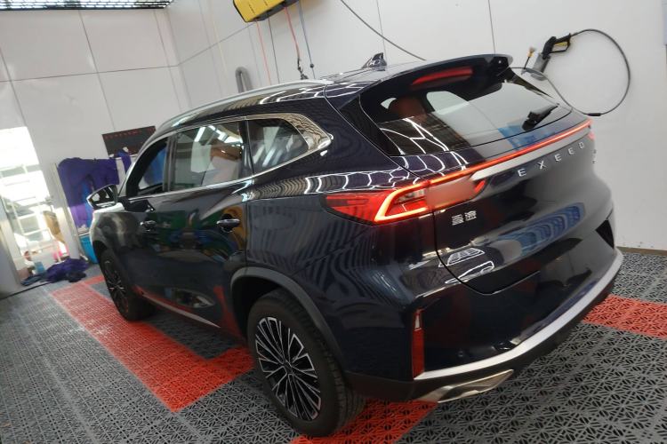 Used EXEED Lingyun 2025 300T Two-Wheel Drive Starry Edition Left Side
