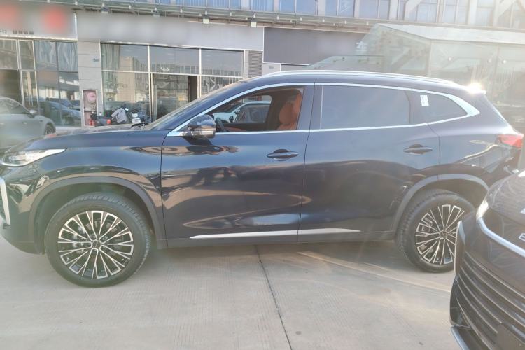 Used EXEED Lingyun 2025 300T Two-Wheel Drive Starry Edition Left Side