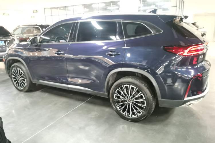Used EXEED Lingyun 2025 300T Two-Wheel Drive Starry Edition Left Side