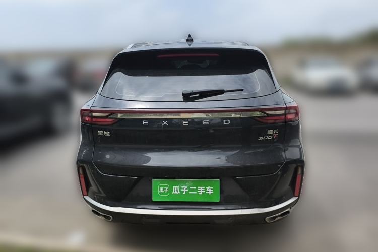 Used EXEED Lingyun 2025 300T Two-Wheel Drive Starry Edition Rear
