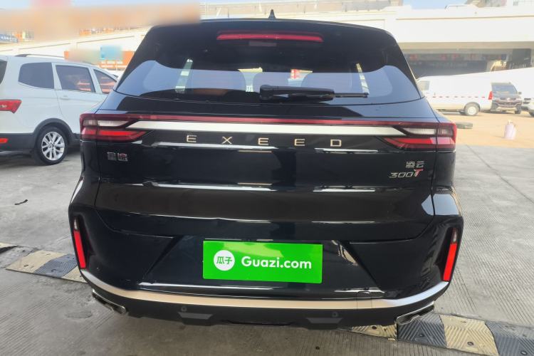 Used EXEED Lingyun 2025 300T Two-Wheel Drive Starry Edition Rear