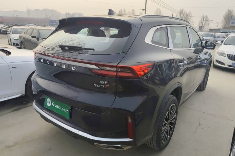 Used EXEED Lingyun 2025 300T Two-Wheel-Drive King's Edition Rear Right 45 Deg