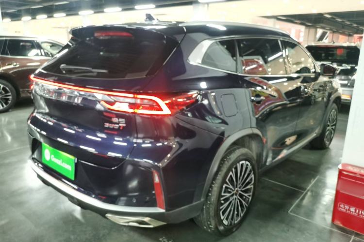 Used EXEED Lingyun 2025 300T Two-Wheel Drive Starry Edition Rear Right 45 Deg