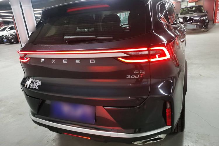 Used EXEED Lingyun 2025 300T Two-Wheel Drive Starry Edition Rear