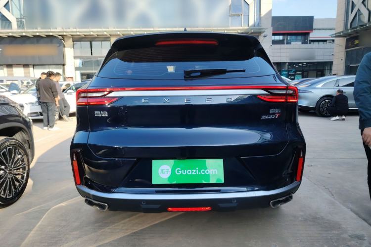 Used EXEED Lingyun 2025 300T Two-Wheel Drive Starry Edition Rear