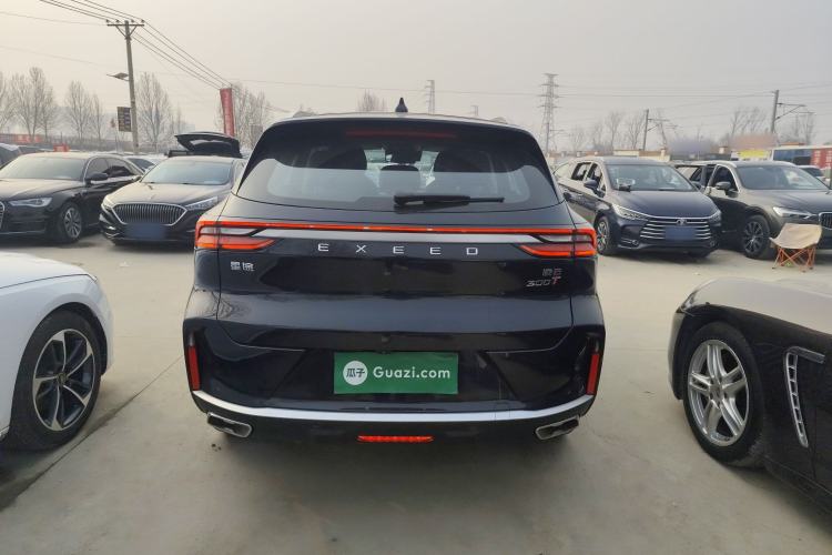 Used EXEED Lingyun 2025 300T Two-Wheel-Drive King's Edition Rear