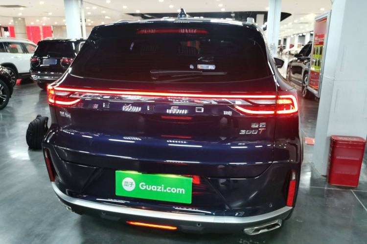 Used EXEED Lingyun 2025 300T Two-Wheel Drive Starry Edition Rear