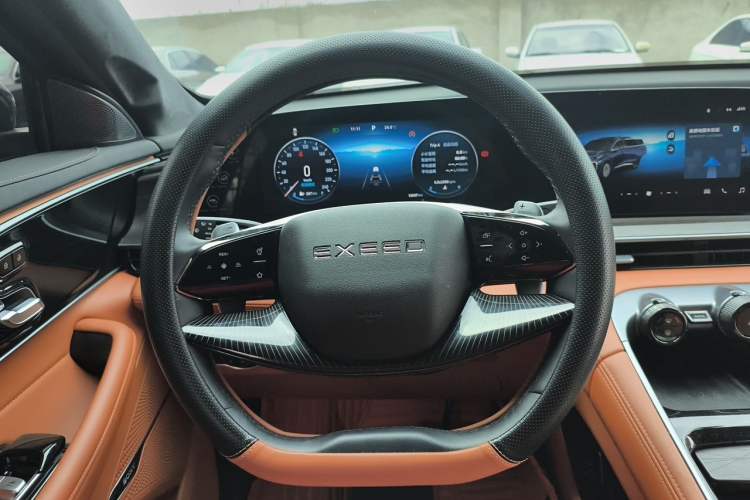 Used EXEED Lingyun 2025 300T Two-Wheel Drive Starry Edition Steering Wheel
