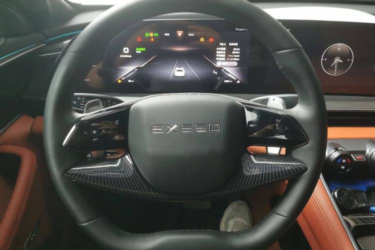 Used EXEED Lingyun 2025 300T Two-Wheel Drive Starry Edition Steering Wheel