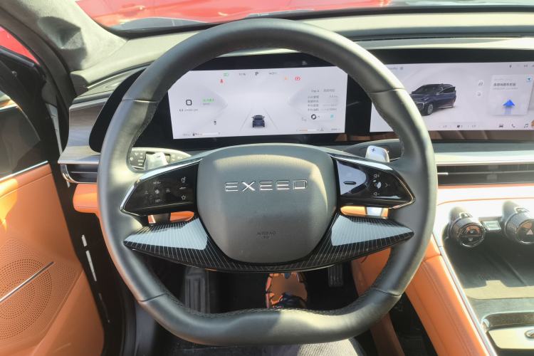 Used EXEED Lingyun 2025 300T Two-Wheel Drive Starry Edition Steering Wheel