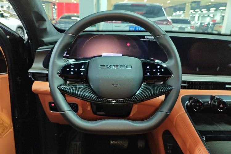 Used EXEED Lingyun 2025 300T Two-Wheel Drive Starry Edition Steering Wheel