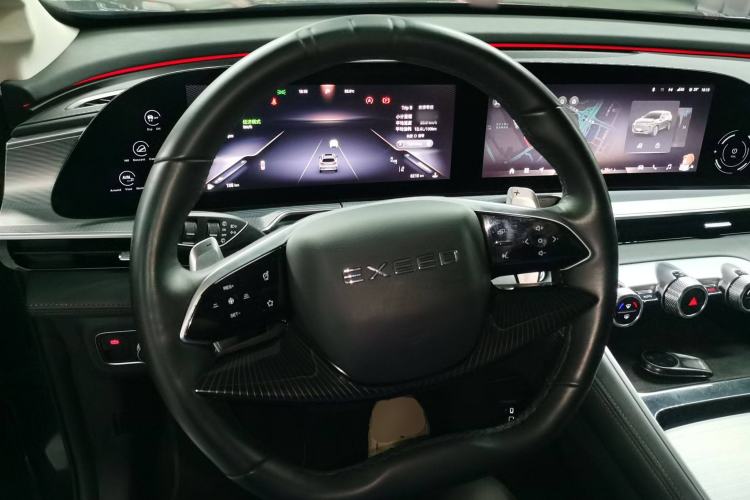 Used EXEED Lingyun 2025 300T Two-Wheel Drive Starry Edition Steering Wheel