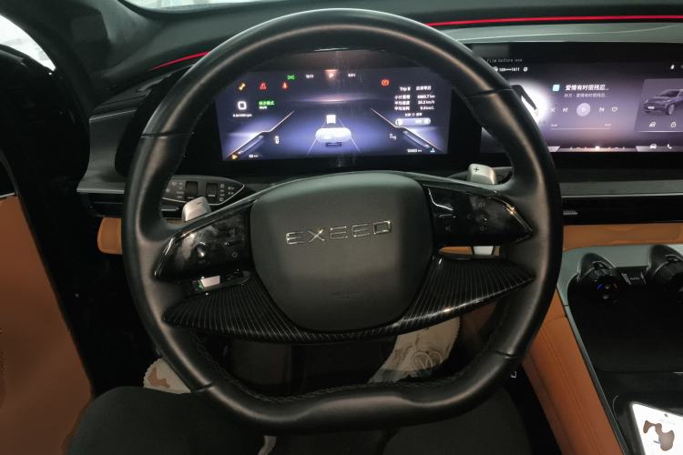 Used EXEED Lingyun 2025 300T Two-Wheel Drive Starry Edition Steering Wheel