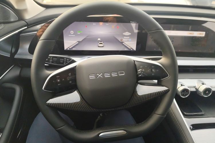 Used EXEED Lingyun 2025 300T Two-Wheel-Drive King's Edition Steering Wheel