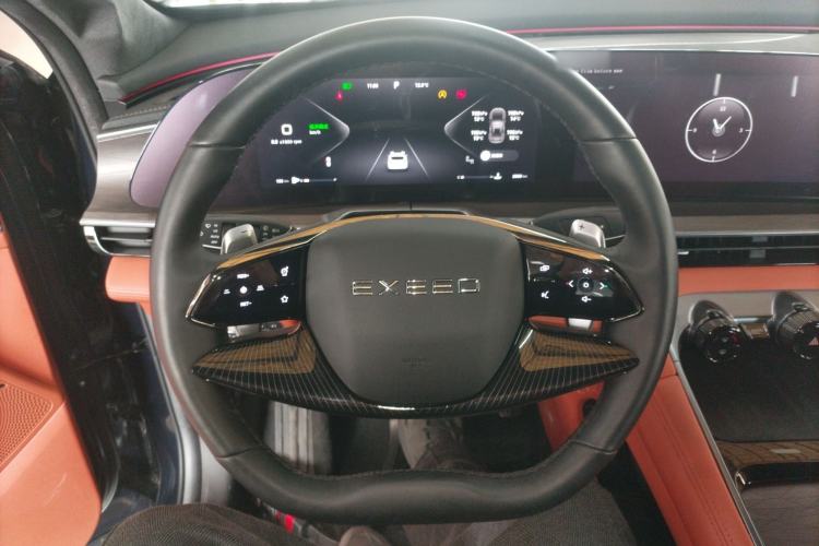 Used EXEED Lingyun 2025 300T Two-Wheel Drive Starry Edition Steering Wheel