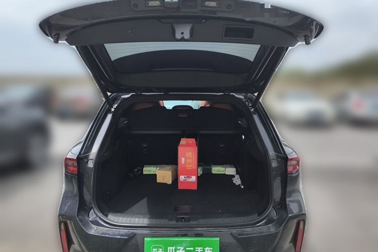 Used EXEED Lingyun 2025 300T Two-Wheel Drive Starry Edition Trunk